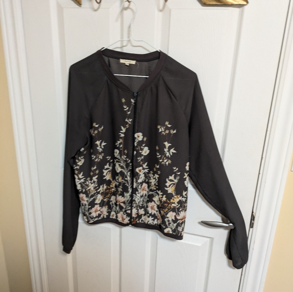 Floral light jacket - Picture 2 of 6